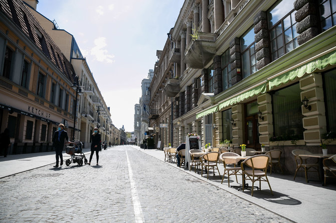 Žygimanto Gedvilos / 15min nuotr./Lauko kavinės atnaujino savo veiklą