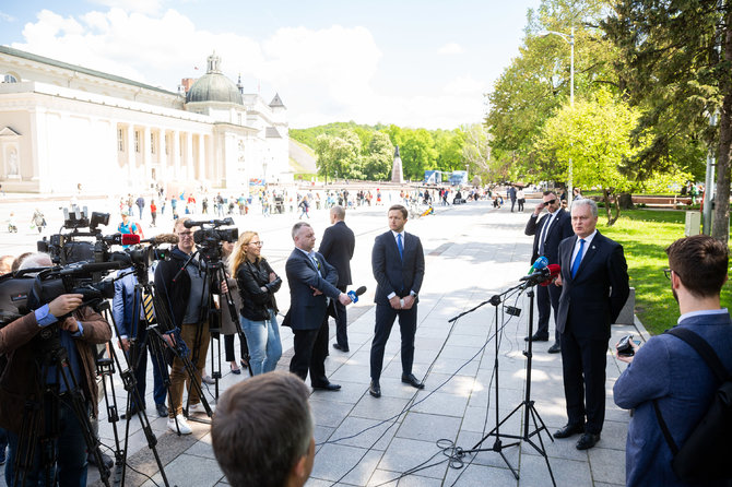 Žygimanto Gedvilos / 15min nuotr./Gitanas Nausėda