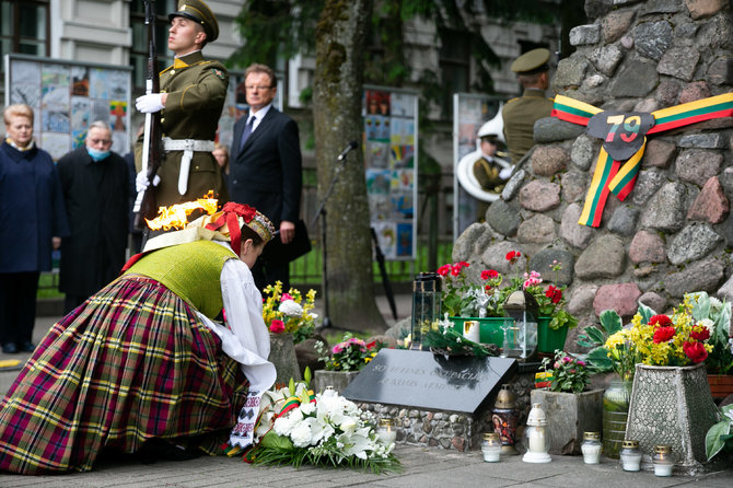 Žygimanto Gedvilos / 15min nuotr./Istorinės atminties akcija „Ištark, išgirsk, išsaugok“