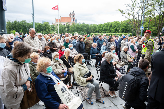 Žygimanto Gedvilos / 15min nuotr./Istorinės atminties akcija „Ištark, išgirsk, išsaugok“