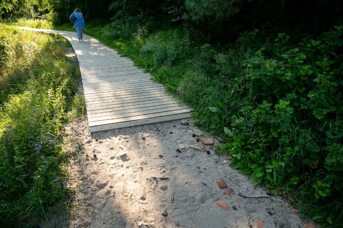 Žygimanto Gedvilos / 15min nuotr./Takas link Nemirsetos šunų paplūdimio