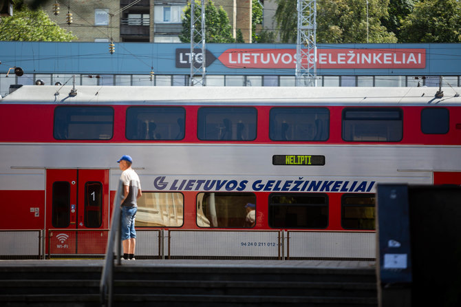 Žygimanto Gedvilos / 15min nuotr./Lietuvos geležinkeliai