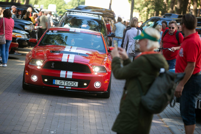 Žygimanto Gedvilos / 15min nuotr./„American spirit 2020“ eksponatai