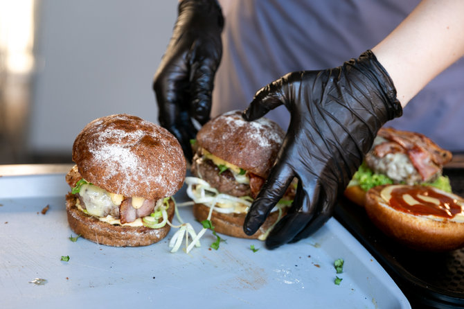 Žygimanto Gedvilos / BNS nuotr./„Vilnius Burger Fest“ akimirka