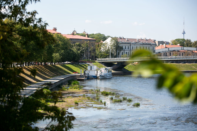 Žygimanto Gedvilos / BNS nuotr./Nusekusi Neries upė