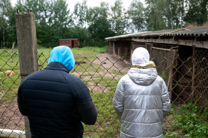 Žygimanto Gedvilos / 15min nuotr./Gyvūnų gynėjų dėmesio sulaukusi veisykla Širvintose