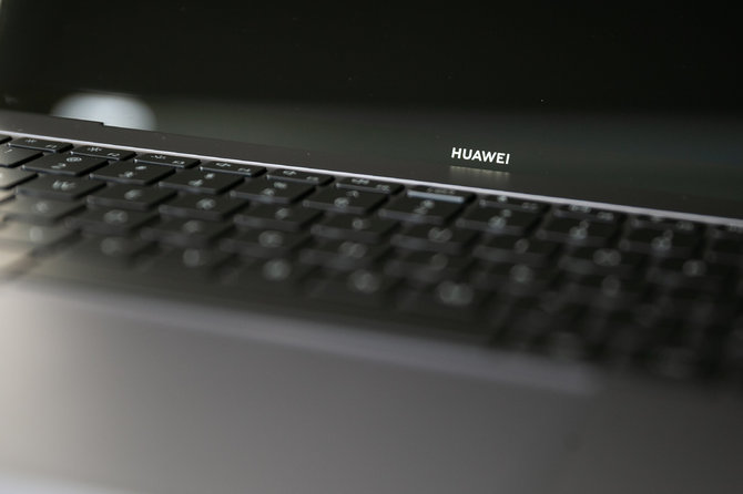 Žygimanto Gedvilos / 15min nuotr./Nešiojamasis kompiuteris „Huawei MateBook X Pro“