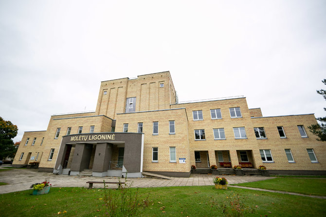 Žygimanto Gedvilos / 15min nuotr./Molėtų ligoninė