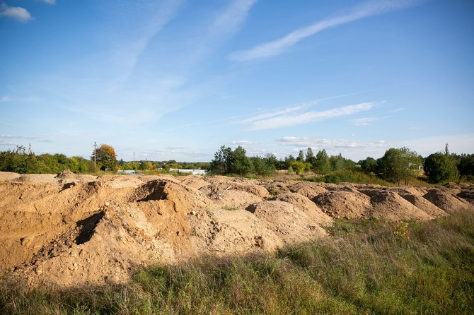 Žygimanto Gedvilos / 15min nuotr./Sklypas Melioratorių gatvėje