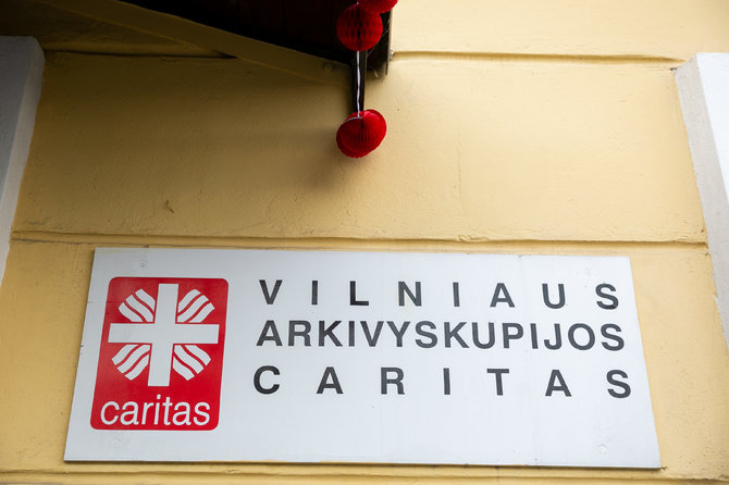 Žygimanto Gedvilos / BNS nuotr./Caritas