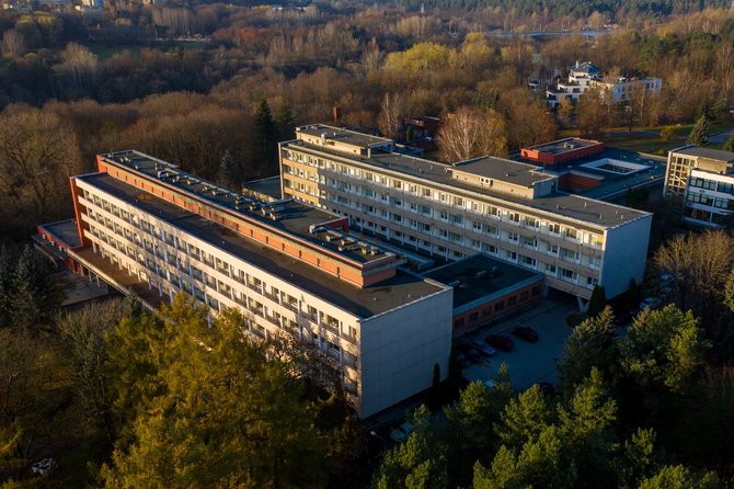 Žygimanto Gedvilos / 15min nuotr./Vilniaus miesto klinikinė ligoninė