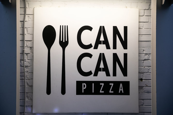 Žygimanto Gedvilos / 15min nuotr./„Can Can Pizza“