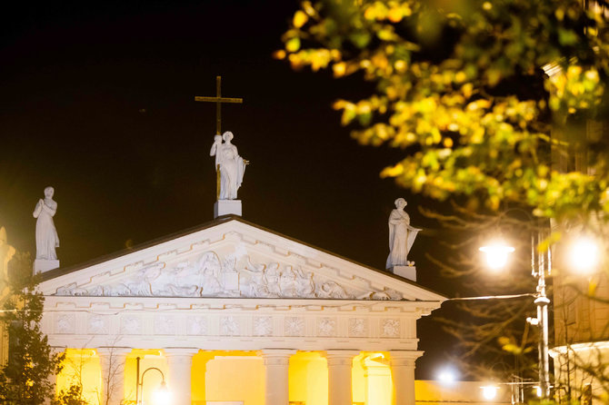 Žygimanto Gedvilos / BNS nuotr./Vilniaus arkikatedra