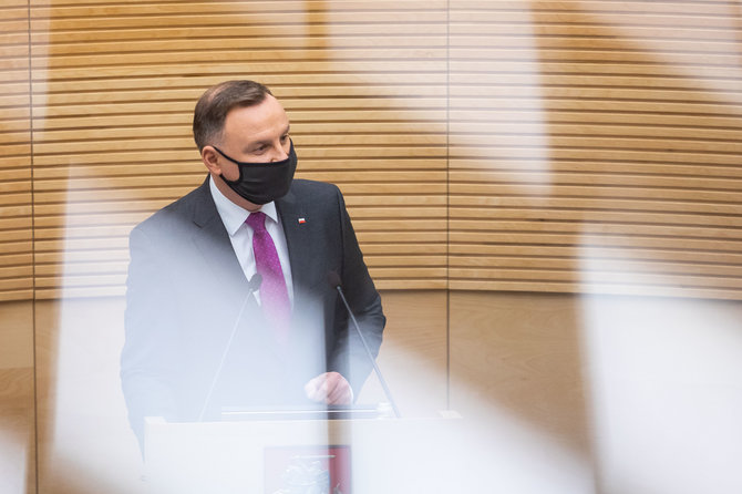 Žygimanto Gedvilos / 15min nuotr./Andrzejus Duda