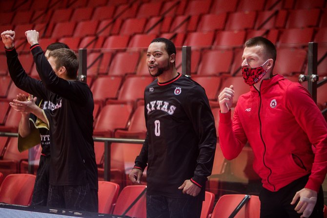 Žygimanto Gedvilos / 15min nuotr./FIBA Čempionų lyga: „Rytas“ – „VEF“