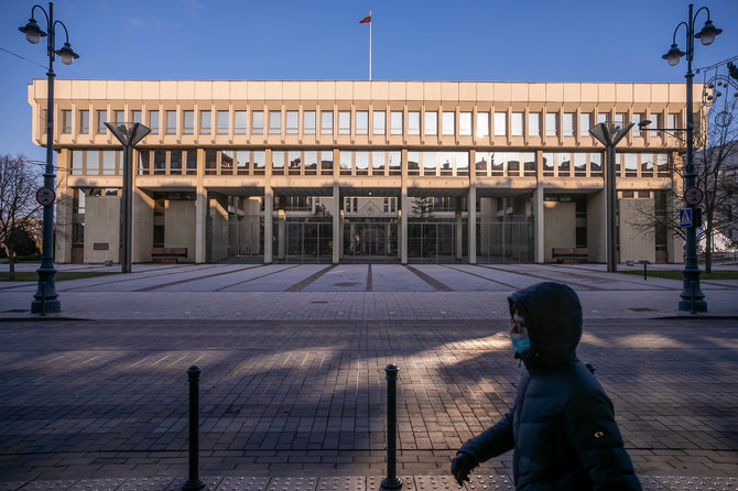 Žygimanto Gedvilos / 15min nuotr./Karantinas Vilniuje