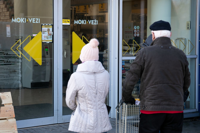 Žygimanto Gedvilos / 15min nuotr./„Moki veži“ parduotuvė Vilniuje