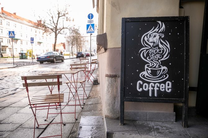 Žygimanto Gedvilos / 15min nuotr./Nauja „Backstage Coffee“ kavinė Vilniuje