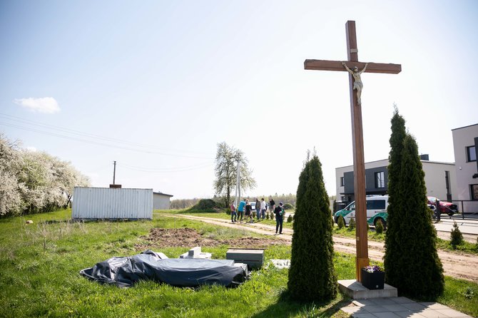 Žygimanto Gedvilos / 15min nuotr./Ginčas dėl valstybinės žemės Gudelių kaime