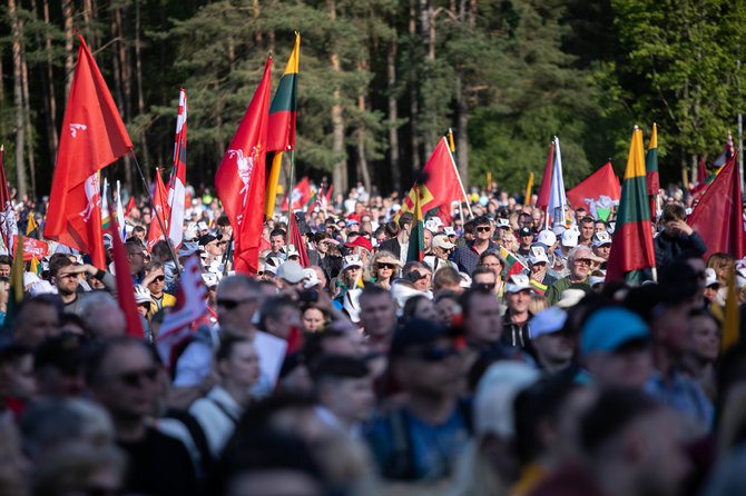 Žygimanto Gedvilos / 15min nuotr./Didysis šeimos gynimo maršas