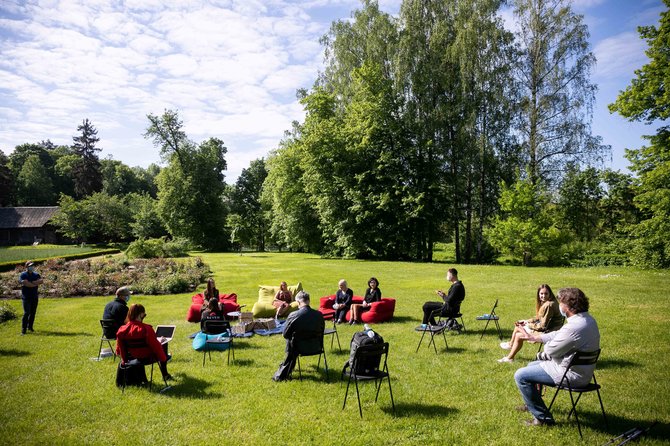 Žygimanto Gedvilos / 15min nuotr./Festivalio „Vilnius ore“ pikniko akimirka