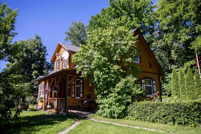 Žygimanto Gedvilos / 15min nuotr./Susitikimas su tremtine Aldona