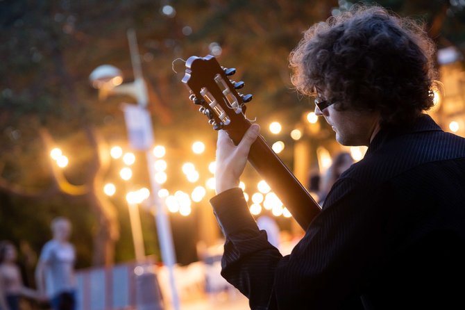 Žygimanto Gedvilos / 15min nuotr./Gitaristas Lukas Isaak