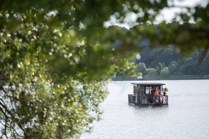 Žygimanto Gedvilos / 15min nuotr./Nemuno pramogos Darsūniškyje 