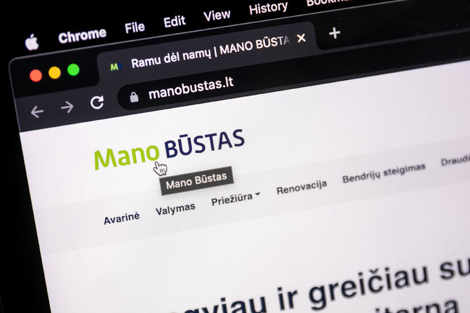 Žygimanto Gedvilos / 15min nuotr./„Mano būstas“ internetinė svetainė