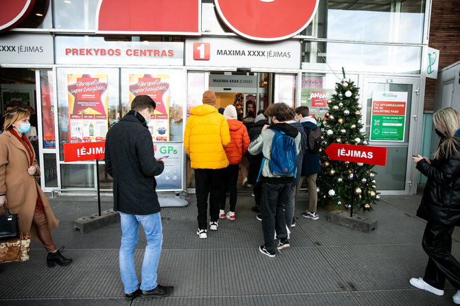 Žygimanto Gedvilos / 15min nuotr./Akcijų savaitgalis Vilniaus „Akropolyje“