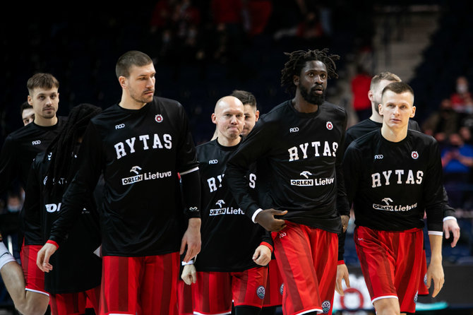 Žygimanto Gedvilos / 15min nuotr./FIBA Čempionų lyga: „Rytas“ – „Bešiktaš“