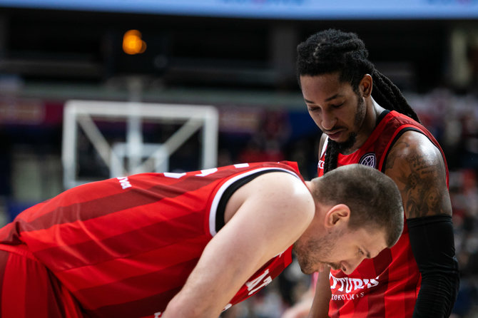 Žygimanto Gedvilos / 15min nuotr./FIBA Čempionų lyga: „Rytas“ – „Bešiktaš“