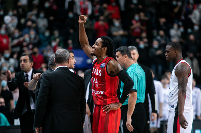 Žygimanto Gedvilos / 15min nuotr./FIBA Čempionų lyga: „Rytas“ – „Bešiktaš“