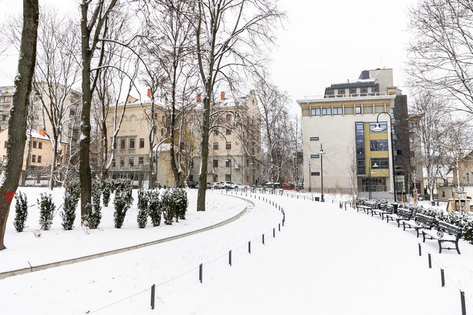 Žygimanto Gedvilos / 15min nuotr./Reformatų parkas