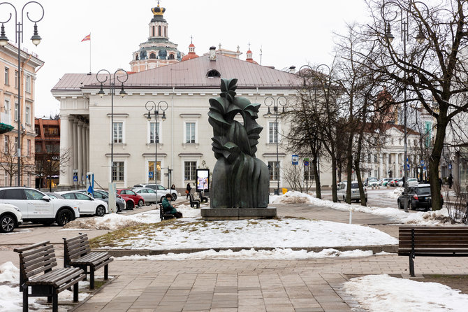 Žygimanto Gedvilos / 15min nuotr./Vokiečių gatvė prieš rekonstrukciją