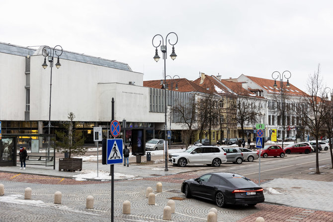 Žygimanto Gedvilos / 15min nuotr./Vokiečių gatvė prieš rekonstrukciją