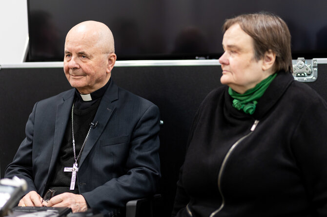 Žygimanto Gedvilos / BNS nuotr./Sigitas Tamkevičius, Bernadeta Mališkaitė