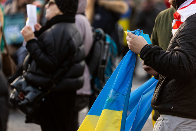 Žygimanto Gedvilos / BNS nuotr./Tarptautinis labdaros koncertas „Gelbėkit Ukrainą – #StopWar“