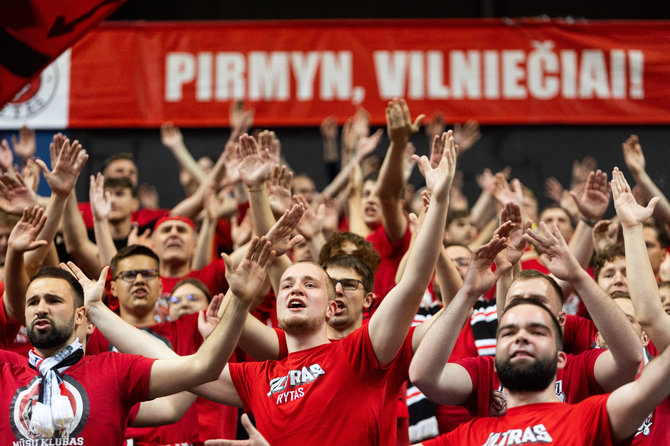 Žygimanto Gedvilos / BNS nuotr./LKL finalas: „Rytas“ - „Lietkabelis“