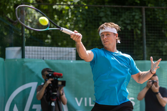 Žygimanto Gedvilos / BNS nuotr./Ričardas Berankis