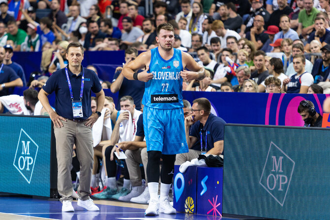 Žygimanto Gedvilos / BNS nuotr./Aleksandras Sekuličius ir Luka Dončičius
