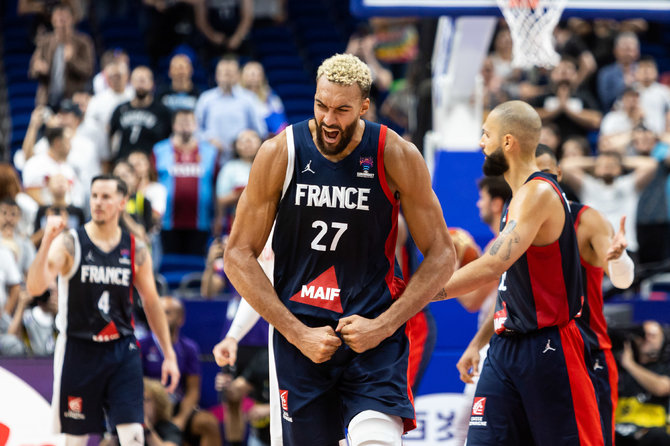 Žygimanto Gedvilos / BNS nuotr./Rudy Gobert'as