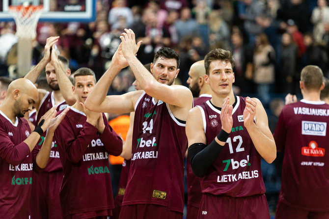 Žygimanto Gedvilos / BNS nuotr./Panevėžys „Lietkabelis“