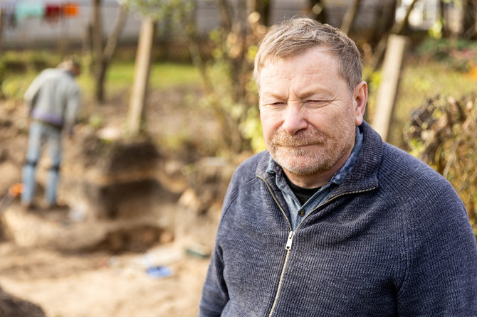 Žygimanto Gedvilos / BNS nuotr./Leipalingyje atrasti galimai partizanų palaikai