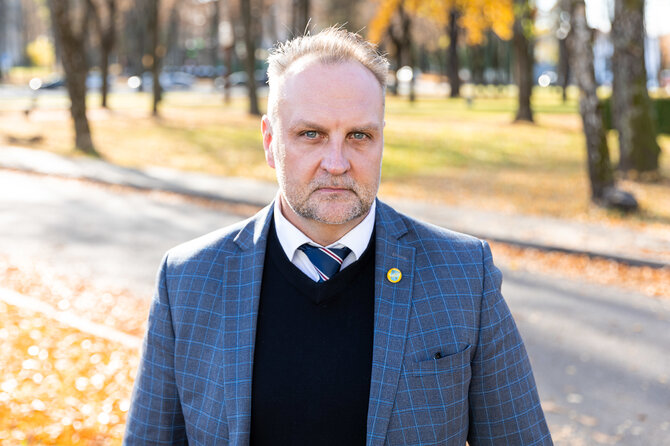 Žygimanto Gedvilos / BNS nuotr./Gediminas Ratkevičius