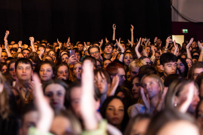 Žygimanto Gedvilos / BNS nuotr./Grupės „Milky Chance“ pasirodymas Vilniuje