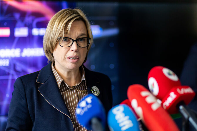 Žygimanto Gedvilos / BNS nuotr./Catherine De Bolle