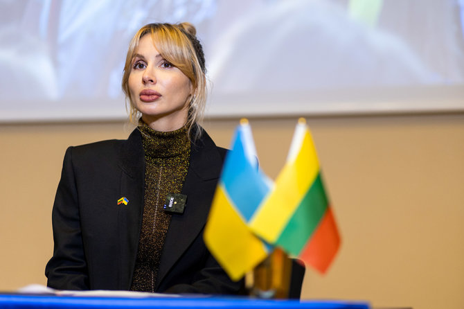 Žygimanto Gedvilos / BNS nuotr./Svitlana Loboda