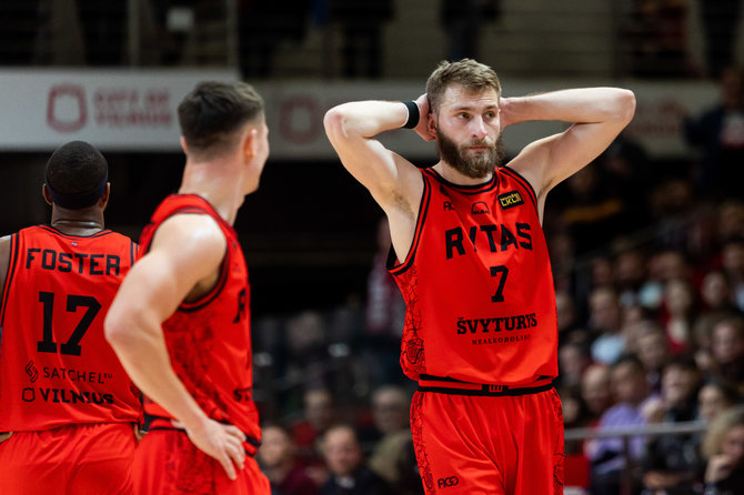 Žygimanto Gedvilos / BNS nuotr./LKL dvikova: „Rytas“ - „Lietkabelis“