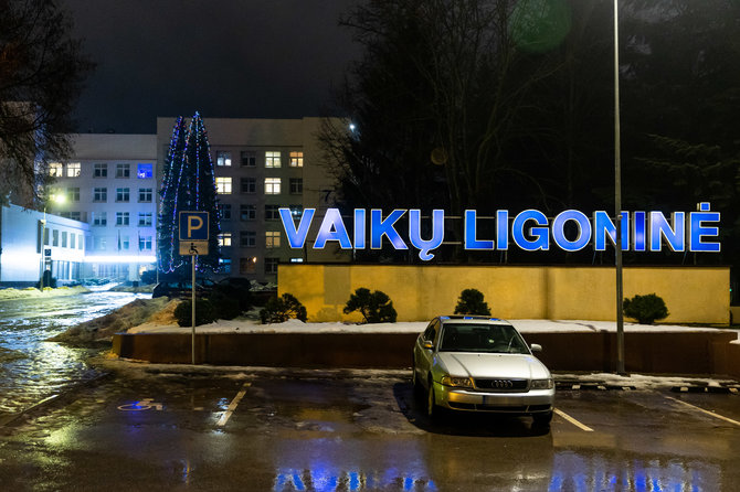 Žygimanto Gedvilos / BNS nuotr./Santaros klinikų vaikų ligoninė